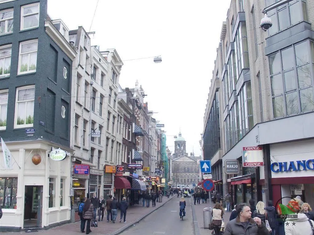 Hotel Doria Ámsterdam 3*,  Países Bajos